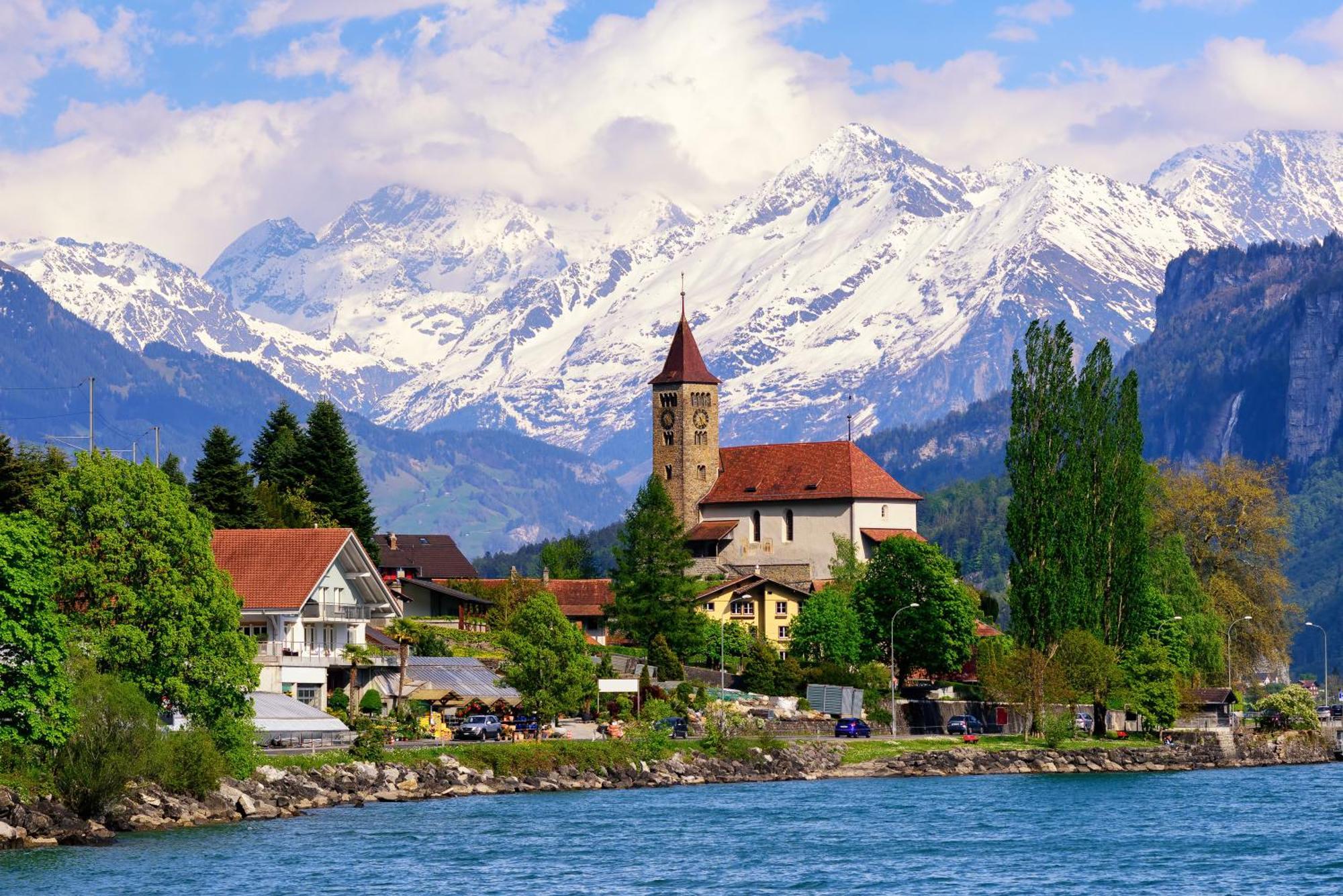 Apartmán Am Schoenen Brienzersee *