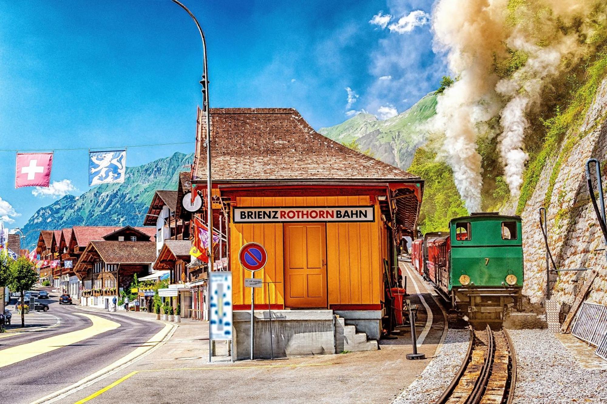 Am Schoenen Brienzersee * Brienz (Bern)
